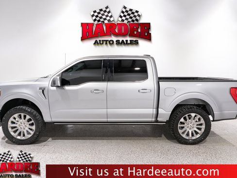 Used 2021 Ford F150 Limited AWD/4WD image 1