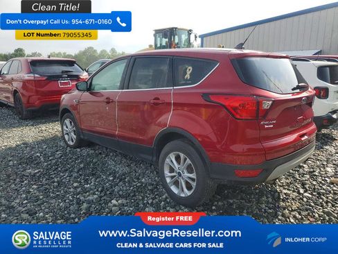 Used 2019 Ford Escape SE AWD/4WD image 3