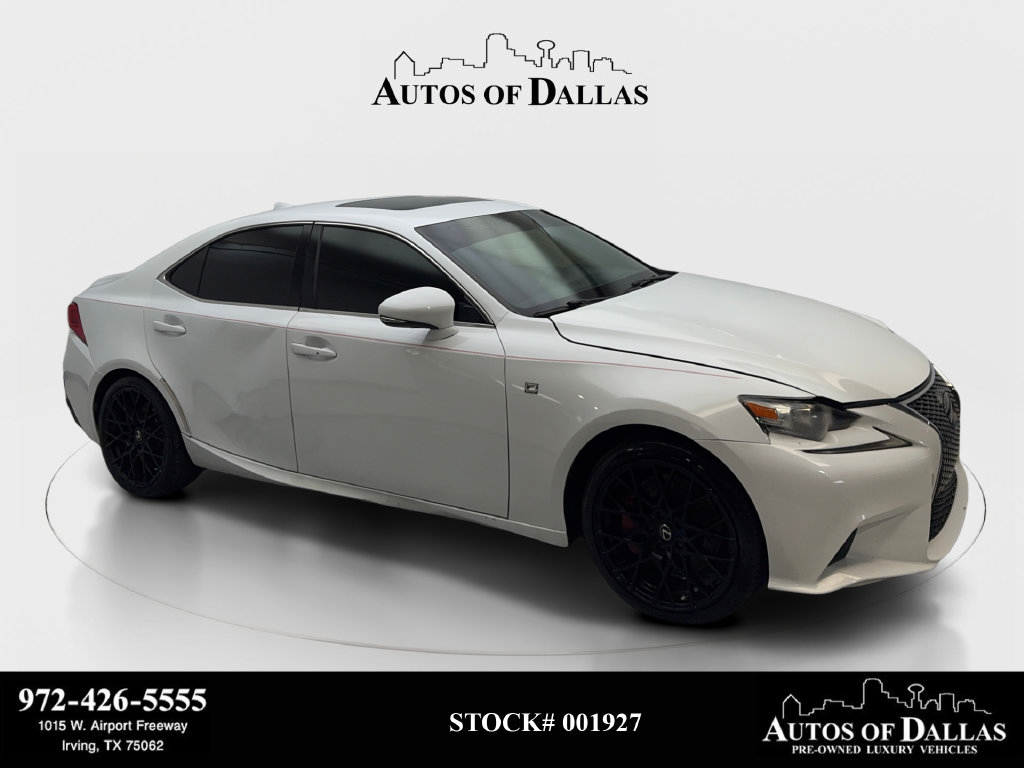 Used 2014 Lexus IS 350 AWD w/ F Sport Package image 1