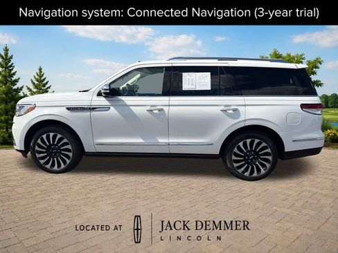 Used 2023 Lincoln Navigator Black Label AWD/4WD image 4