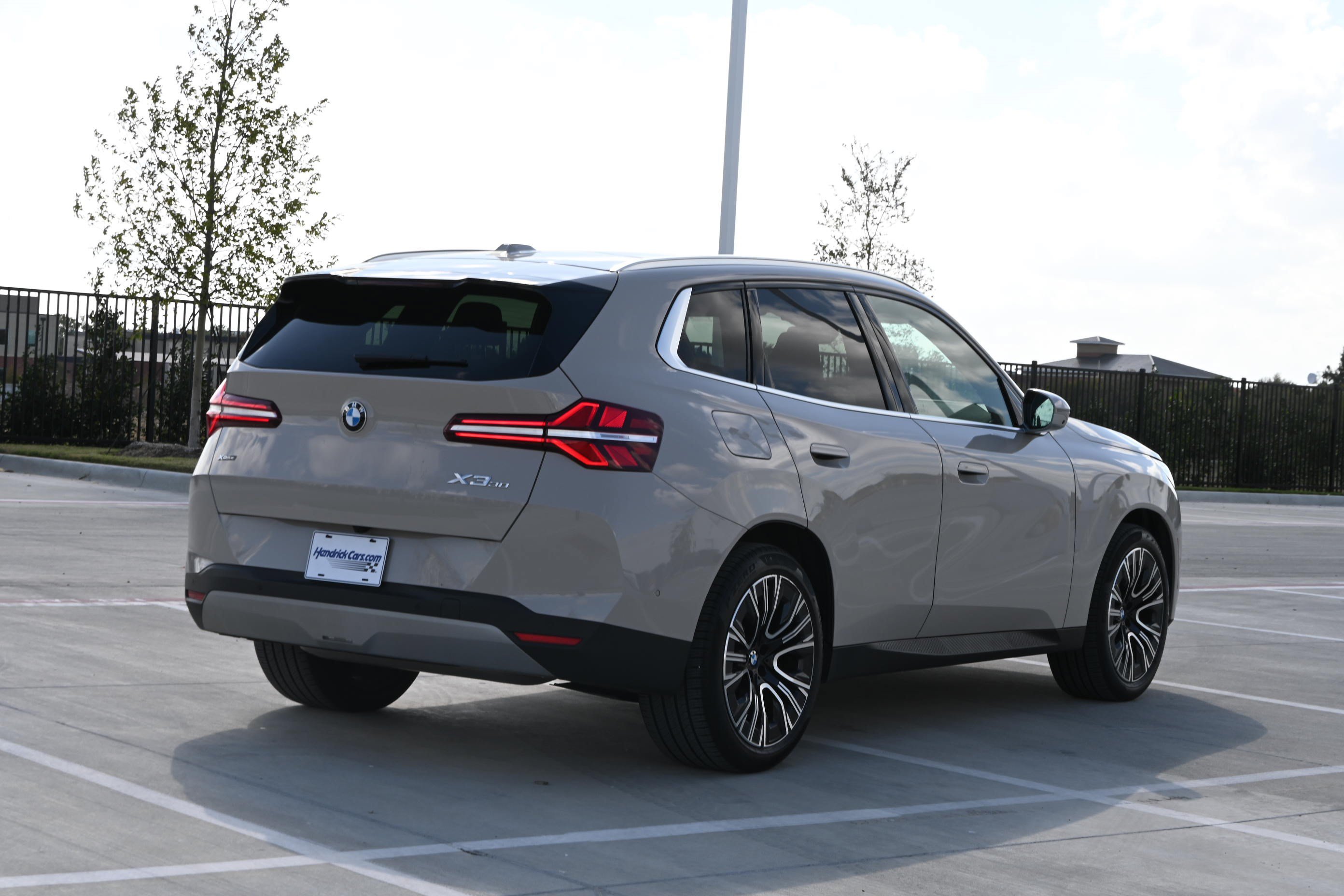 Certified 2026 BMW X3 xDrive30i AWD/4WD image 9