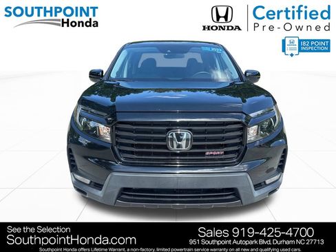Certified 2023 Honda Ridgeline Sport image 2