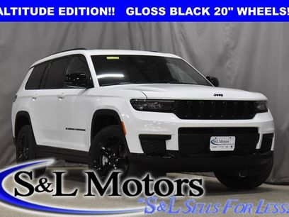 New 2025 Jeep Grand Cherokee L Laredo