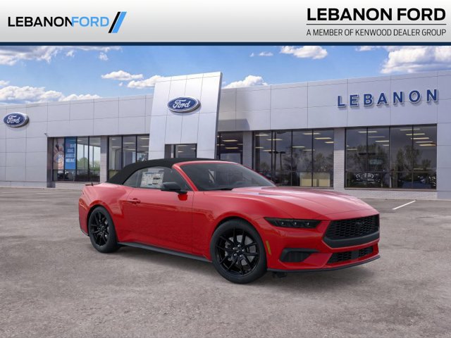 New 2026 Ford Mustang Premium RWD image 1