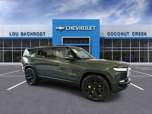 Used 2023 Rivian R1S Adventure Quad AWD/4WD image 1