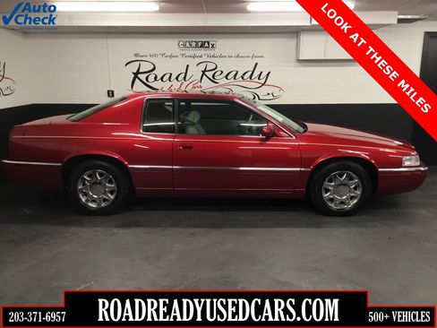 Used 1998 Cadillac Eldorado Touring w/ Safety/Security Pkg image 1