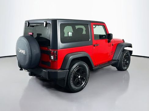 Used 2017 Jeep Wrangler Sport w/ Quick Order Package 24S image 6