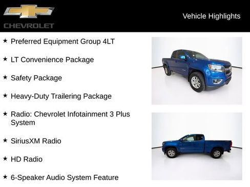 Used 2019 Chevrolet Colorado LT w/ LT Convenience Package AWD/4WD image 5