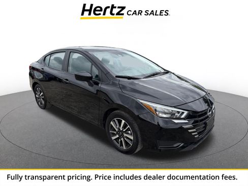 Used 2025 Nissan Versa SV FWD image 1