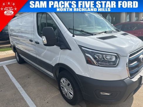 Used 2022 Ford E-Transit Low Roof w/ Load Area Protection Package RWD image 3