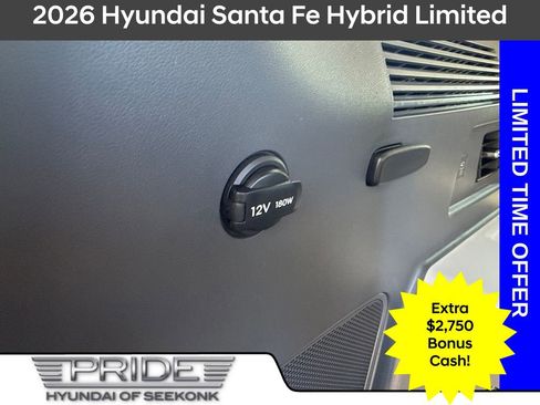 New 2026 Hyundai Santa Fe Limited AWD/4WD image 52
