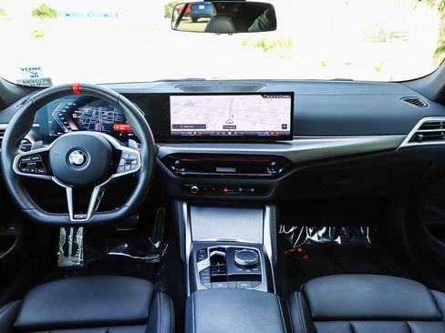 Certified 2025 BMW M440i Convertible w/ Shadowloine Package RWD image 21