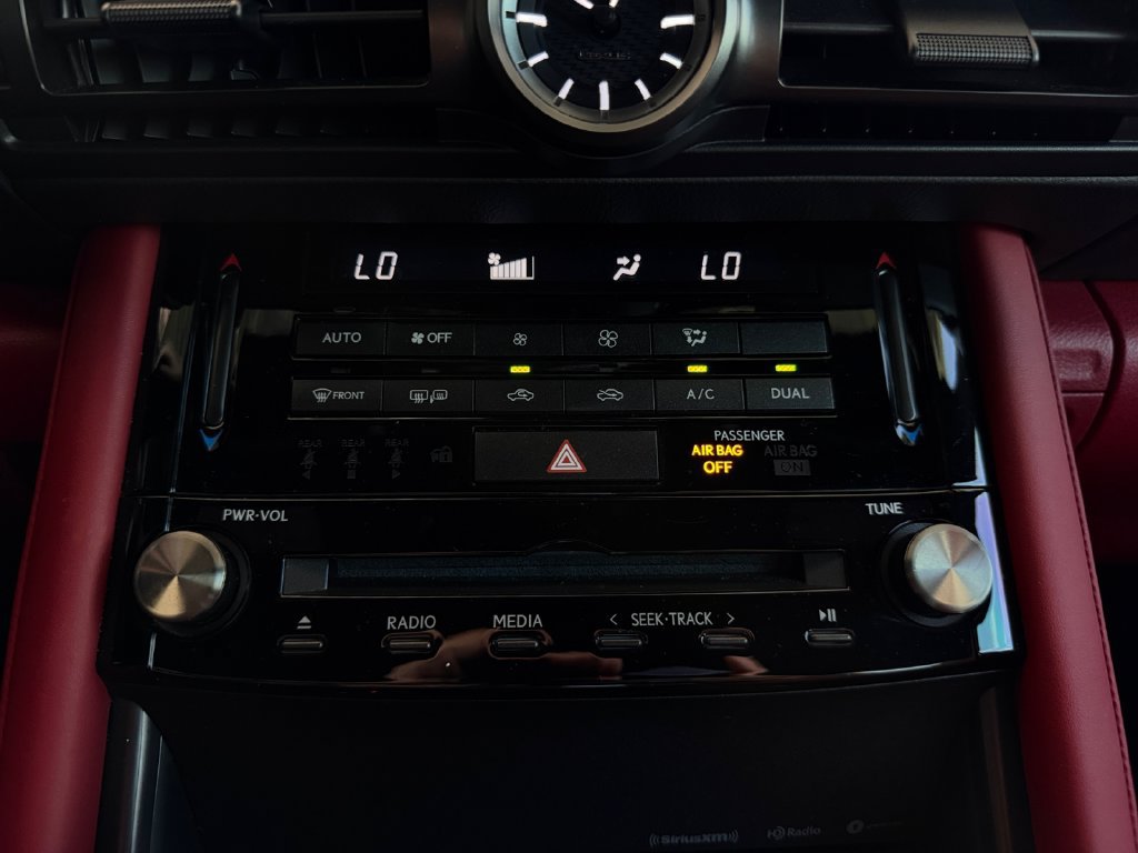 Used 2024 Lexus IS 350 F Sport w/ Memory Package RWD image 17