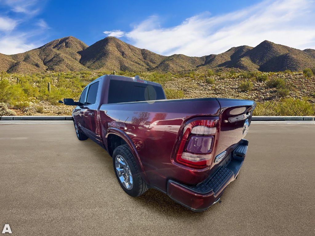 Used 2022 RAM 1500 Limited w/ Body Color Bumper Group AWD/4WD image 2