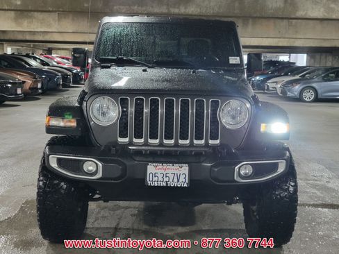 Used 2021 Jeep Gladiator Overland w/ Popular Equipment Package image 8