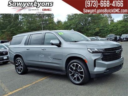 Certified 2023 Chevrolet Suburban RST w/ Sport Performance Package