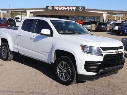 Used 2021 Chevrolet Colorado W/T w/ Custom Special Edition
