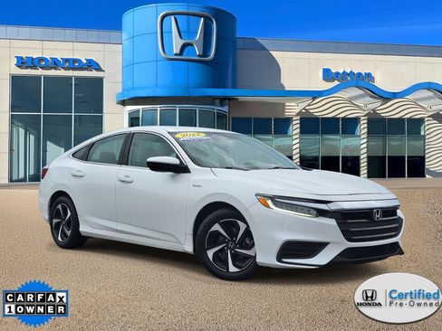 Certified 2022 Honda Insight EX image 1
