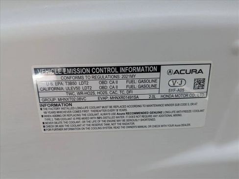 Used 2021 Acura RDX AWD w/ Advance Package image 26