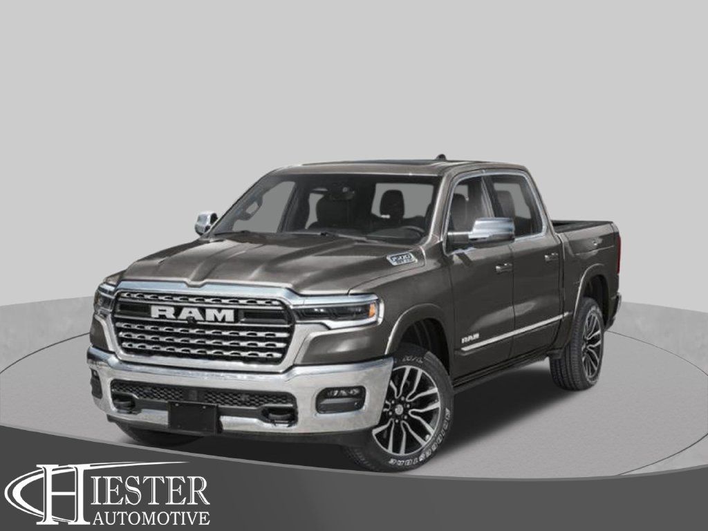 Used 2025 RAM 1500 Limited AWD/4WD image 1