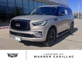 Used 2021 INFINITI QX80 Premium Select w/ Cargo Package video 1
