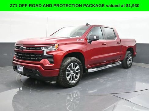 New 2025 Chevrolet Silverado 1500 RST w/ RST All Star Premium Package AWD/4WD image 4