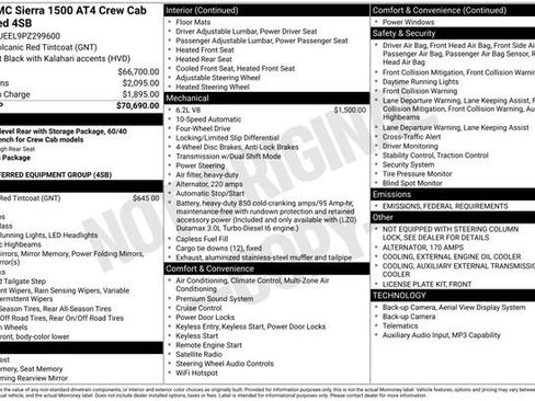 Used 2023 GMC Sierra 1500 AT4 image 41