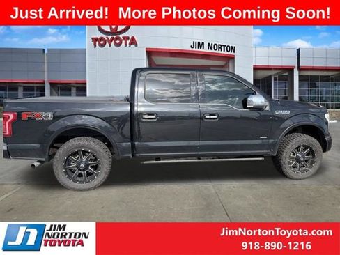Used 2016 Ford F150 Platinum w/ Equipment Group 701A Luxury AWD/4WD image 8