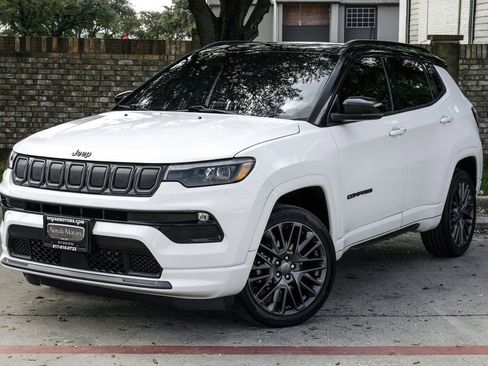 Used 2022 Jeep Compass High Altitude image 12