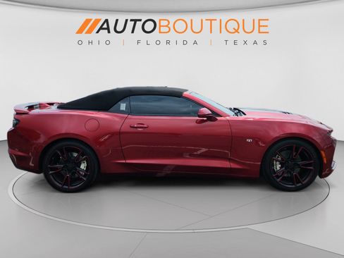 Used 2022 Chevrolet Camaro SS RWD image 7