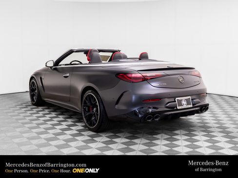 New 2026 Mercedes-Benz CLE 53 AMG 4MATIC Cabriolet image 3