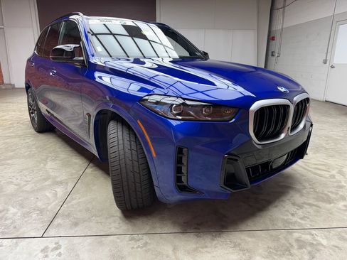 Used 2025 BMW X5 M60i AWD/4WD image 6