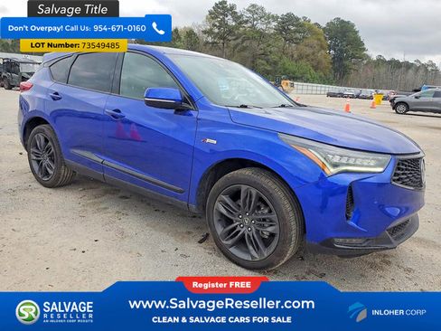 Used 2022 Acura RDX A-Spec image 5