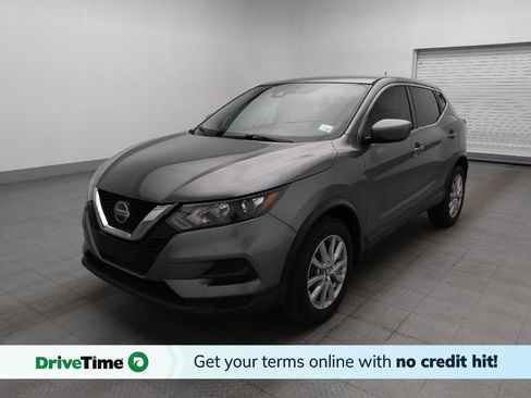 Used 2020 Nissan Rogue Sport S w/ Appearance Package FWD image 1