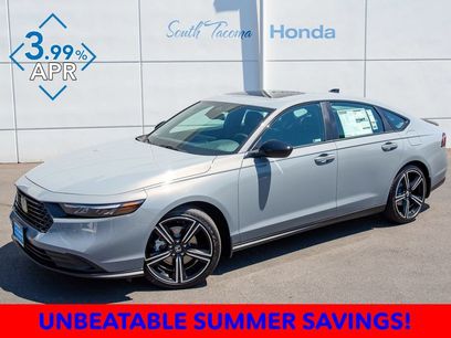 New 2026 Honda Accord Sport