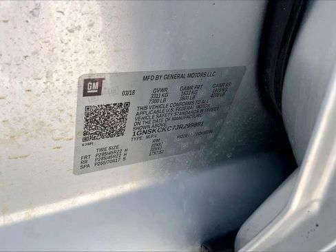 Used 2018 Chevrolet Tahoe Premier AWD/4WD image 37