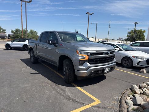New 2026 Chevrolet Silverado 1500 RST AWD/4WD image 1
