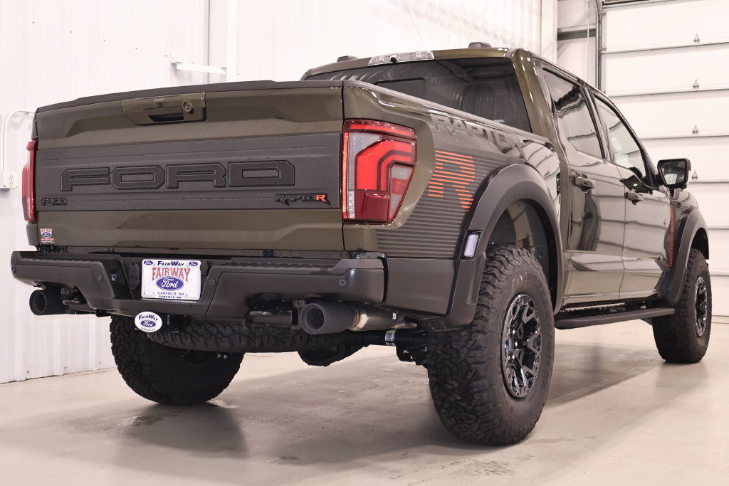 New 2026 Ford F150 Raptor w/ Equipment Group 803A Raptor R AWD/4WD image 9