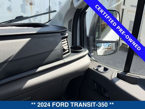 Certified 2024 Ford Transit 350 XLT RWD image 20