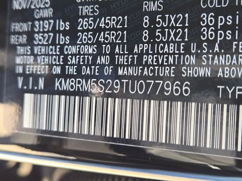 New 2026 Hyundai Palisade Calligraphy image 21