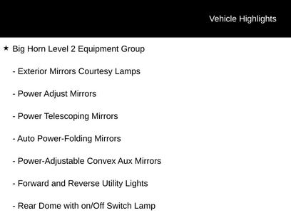 New 2027 RAM 3500 Big Horn