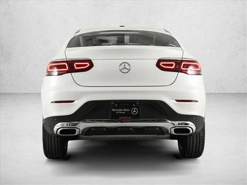Used 2022 Mercedes-Benz GLC 300 4MATIC Coupe image 7