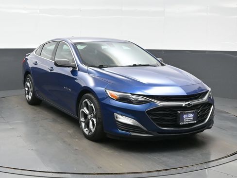 Used 2019 Chevrolet Malibu RS w/ LPO, Convenience Package 2 FWD image 8