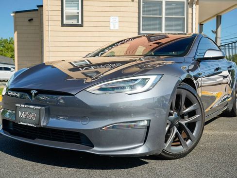 Used 2022 Tesla Model S Standard Range AWD/4WD image 9