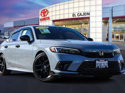 Used 2022 Honda Civic Sport