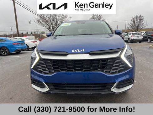 Certified 2025 Kia Sportage EX image 20