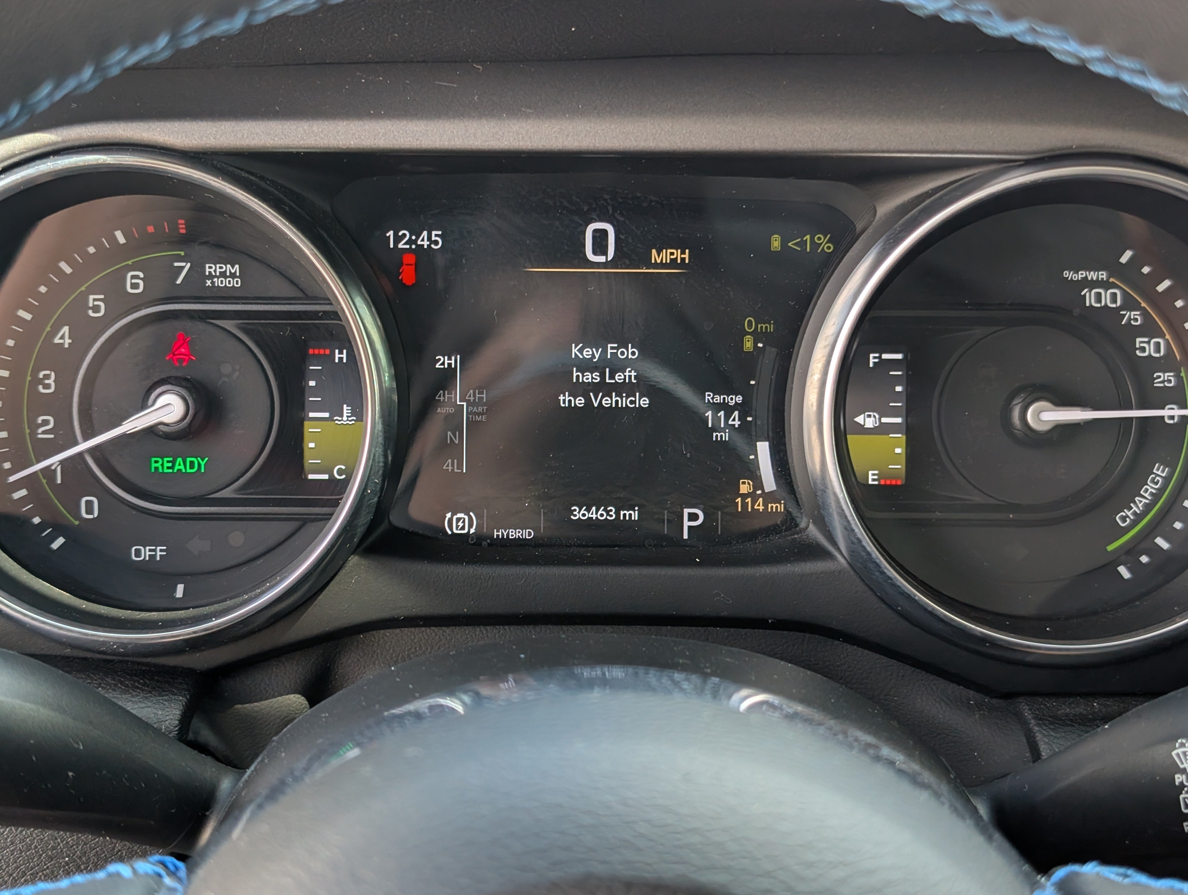 Used 2023 Jeep Wrangler Unlimited Rubicon 4xe AWD/4WD image 18