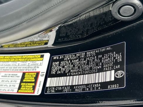 Certified 2026 Toyota Camry LE FWD image 29