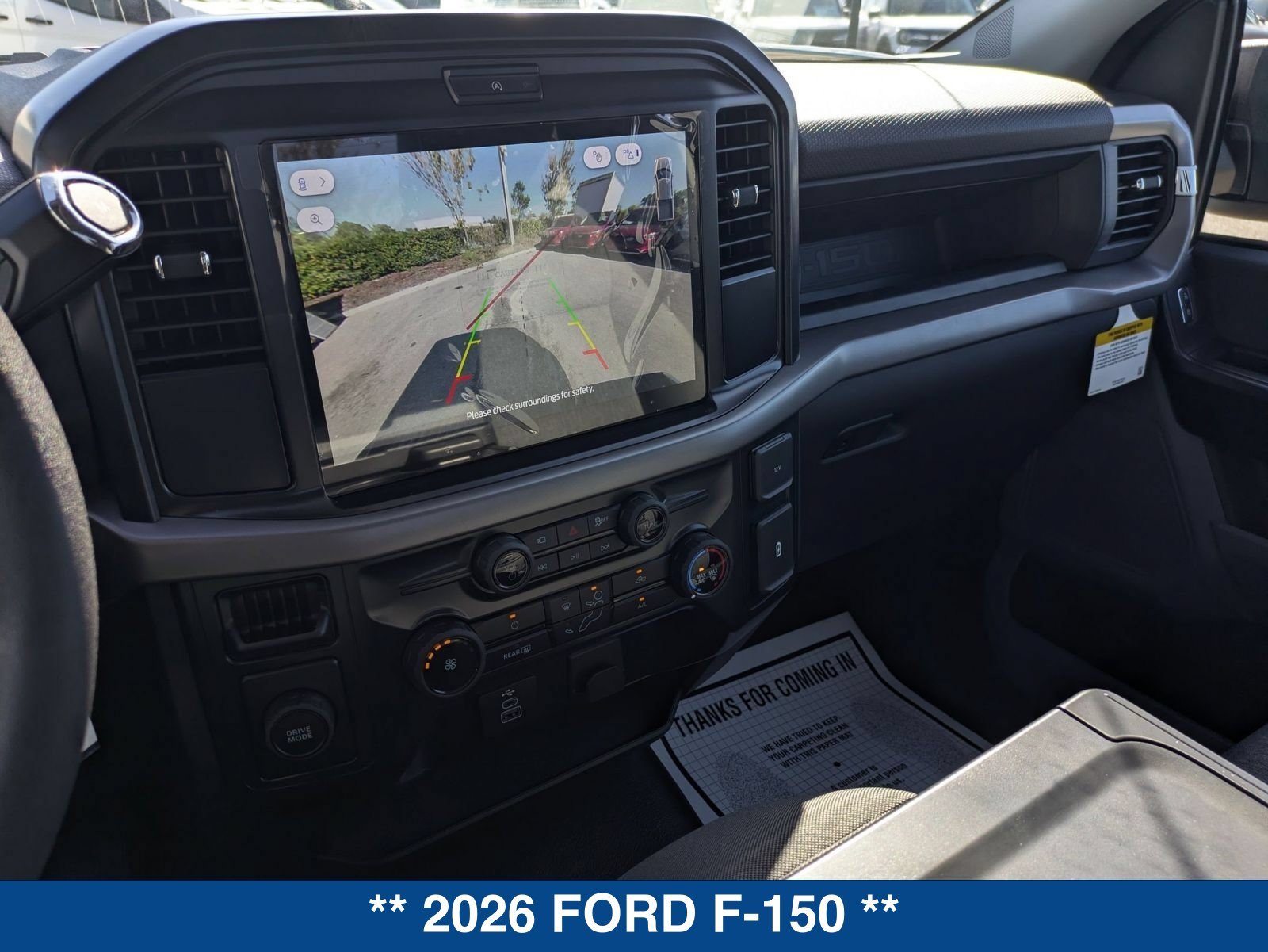 New 2026 Ford F150 XL w/ Equipment Group 103A High RWD image 28