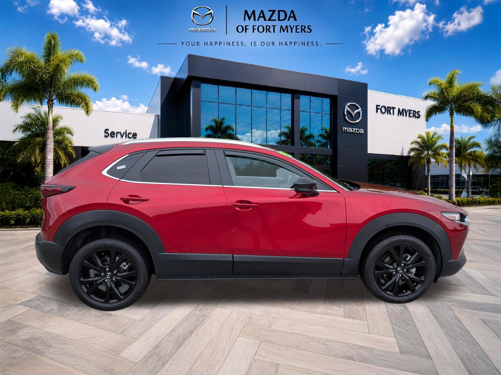 Certified 2024 MAZDA CX-30 AWD 2.5 S w/ Select Sport Pkg image 3